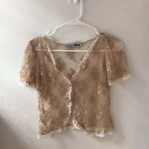 Lace shirt